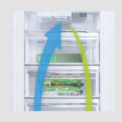 Zamrażarka szufladowa | PF 186 ENF