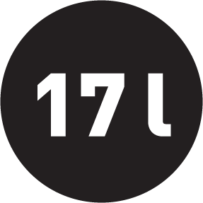 Pojemność 17 l
