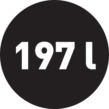 Pojemność zamrażarki 197 l
