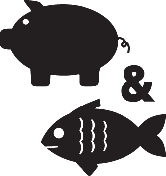 Meat&Fish – schowek do przechowywania mięsa i ryb.