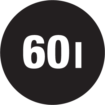 Pojemność piekarnika 60 l