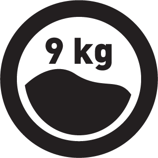 Wsad do 9 kg