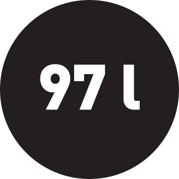 Pojemność lodówki 97 l