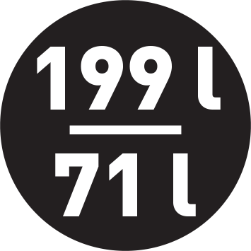 Pojemność lodówki/zamrażarki 199/71 l