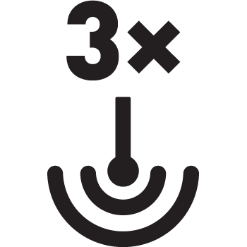3x Booster – zwiększona wydajność