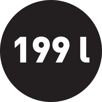 Pojemność lodówki 199 l