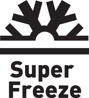 Super Freeze – funkcja szybkiego zamrażania żywności umieszczonej w zamrażarce.