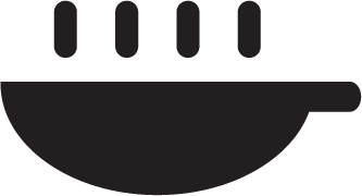 WOK – specjalny palnik do przygotowywania ulubionych potraw kuchni azjatyckiej.