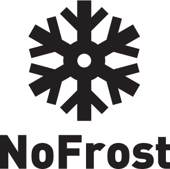 Funkcja NoFrost to system chłodzenia, który eliminuje potrzebę rozmrażania. Nawet pomimo częstego otwierania drzwi lodówki lub zamrażarki, nie będzie konieczności czyszczenia szronu.